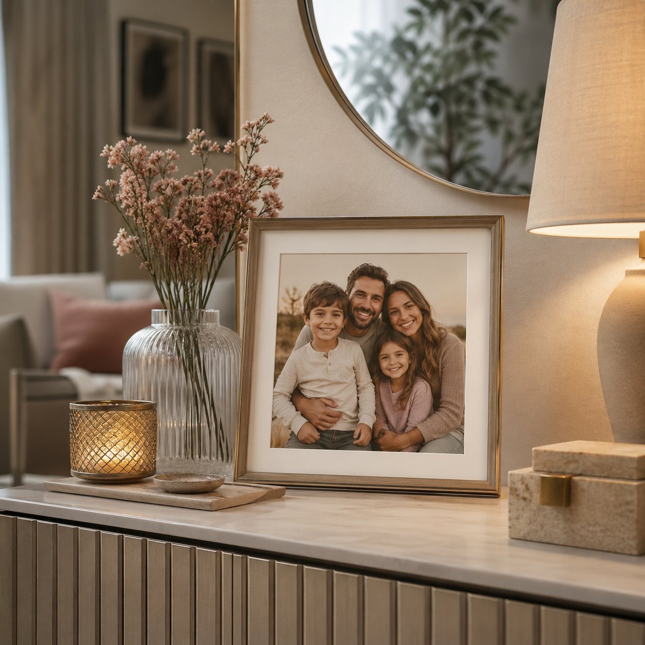 Family enjoying a Dubai holiday home