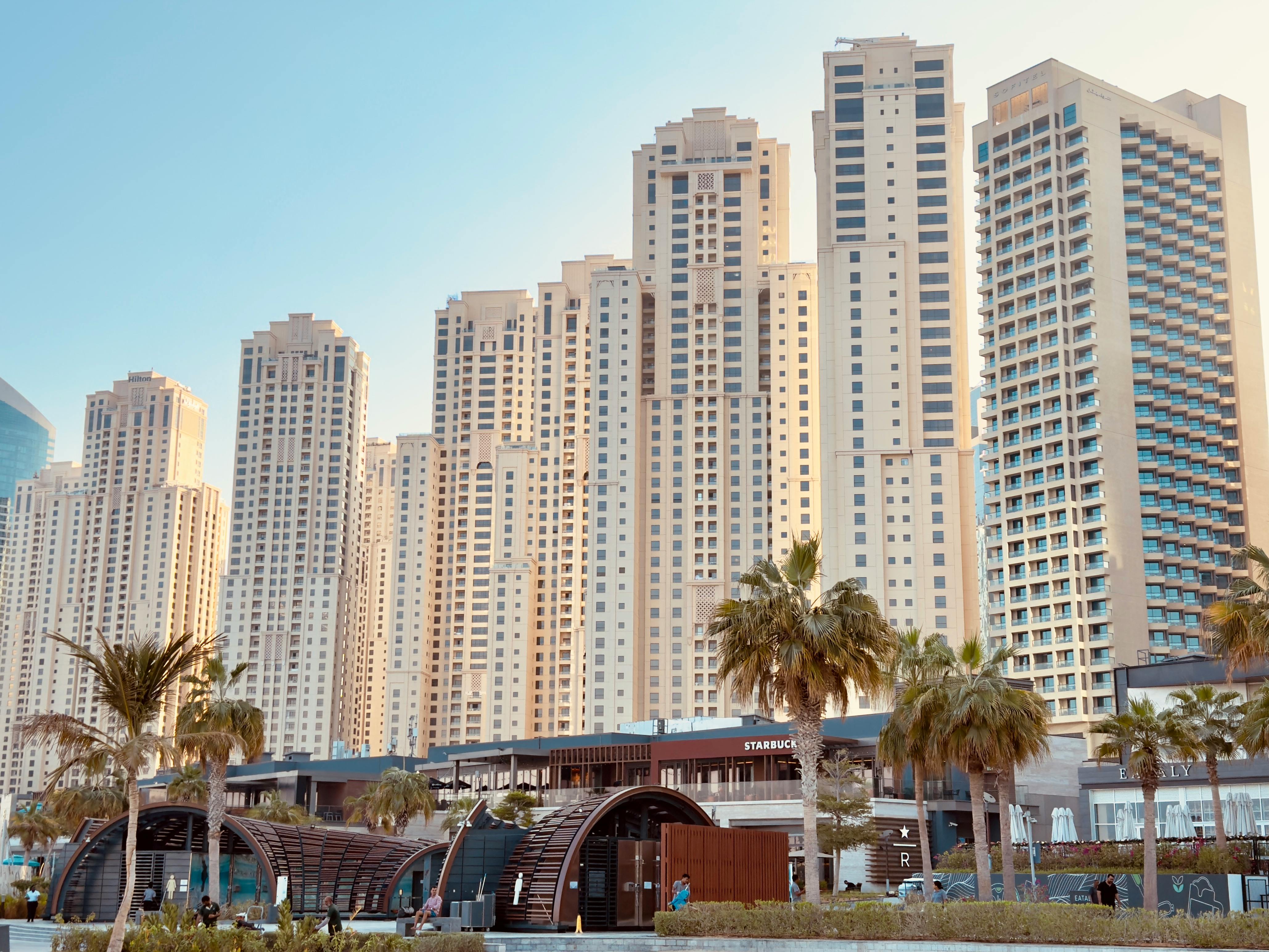 JBR beachfront promenade