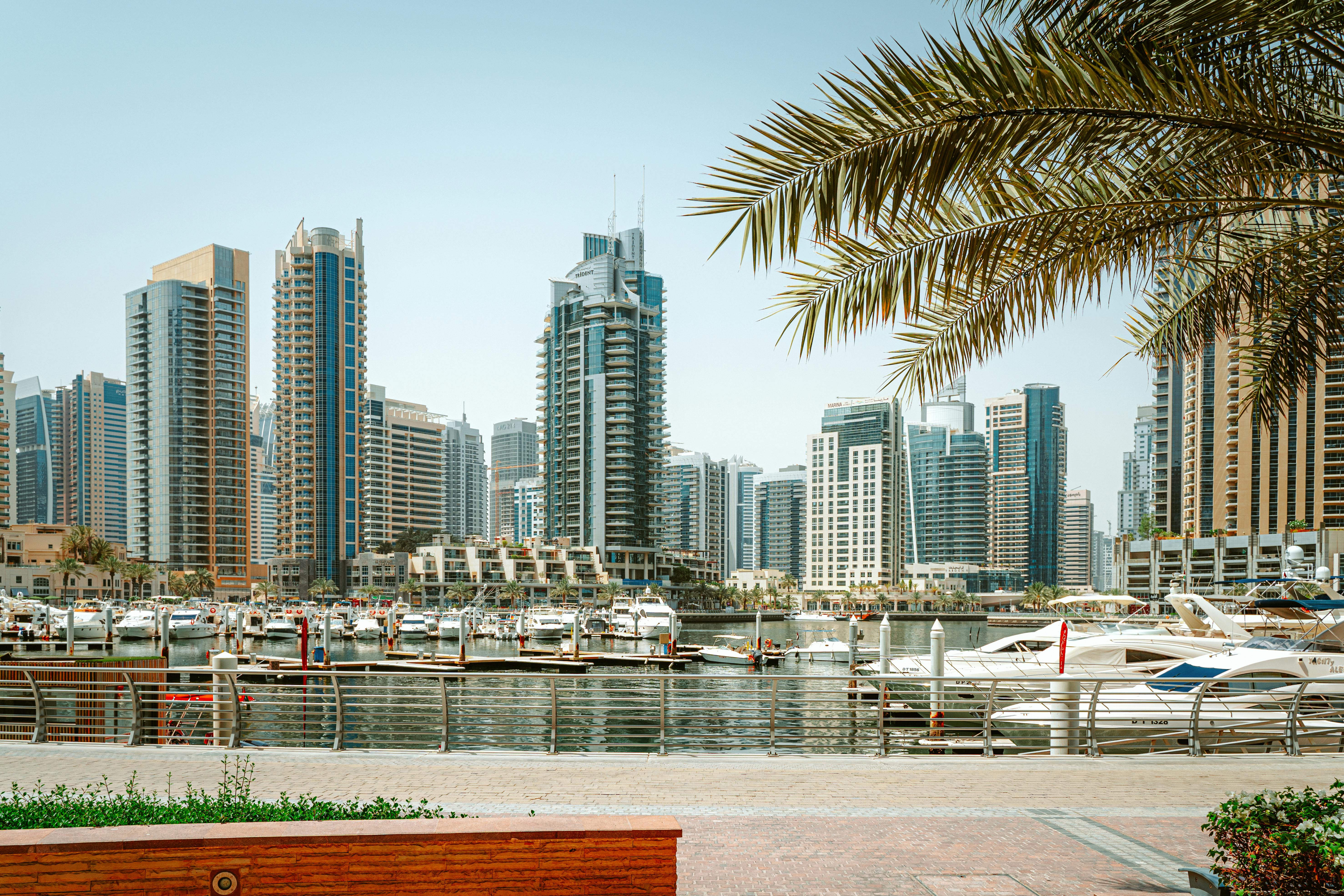 Dubai Marina skyline