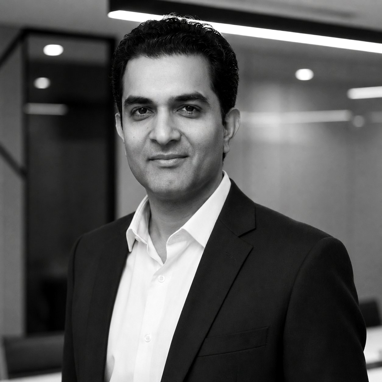 Portrait of Mayank Sabharwal